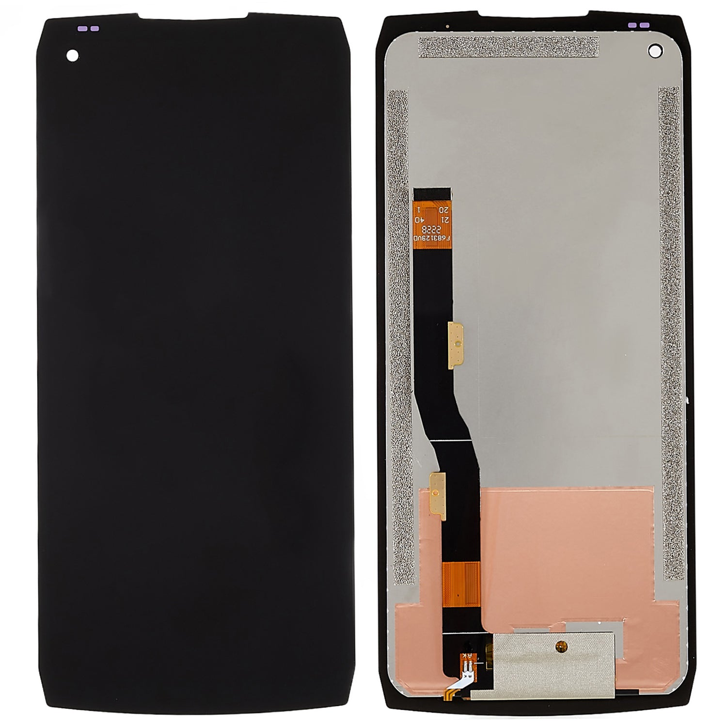 For Ulefone Power Armor 13 4G Grade S OEM LCD Screen and Digitizer Assembly Replacement Part (without Logo) For Ulefone Power Armor 13 4G Grade S OEM LCD Screen and Digitizer Assembly Replacement Part (without Logo)